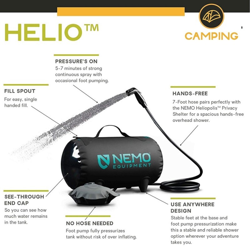 HELIO PRESURE SHOWER