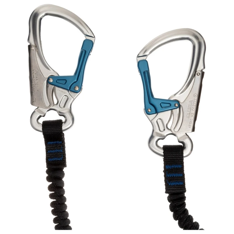 VIA FERRATA PREMIUM ATTAC SET