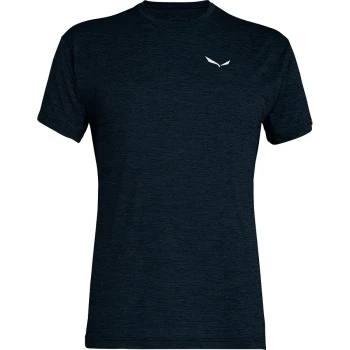 PUEZ MELANGE DRY M S/S TEE