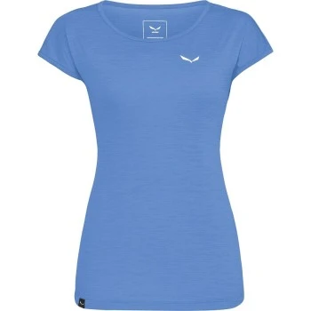 PUEZ MELANGE DRY WOMEN'S T-SHIRT