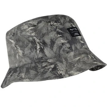 PUEZ HEMP BRIMED PRINT HAT