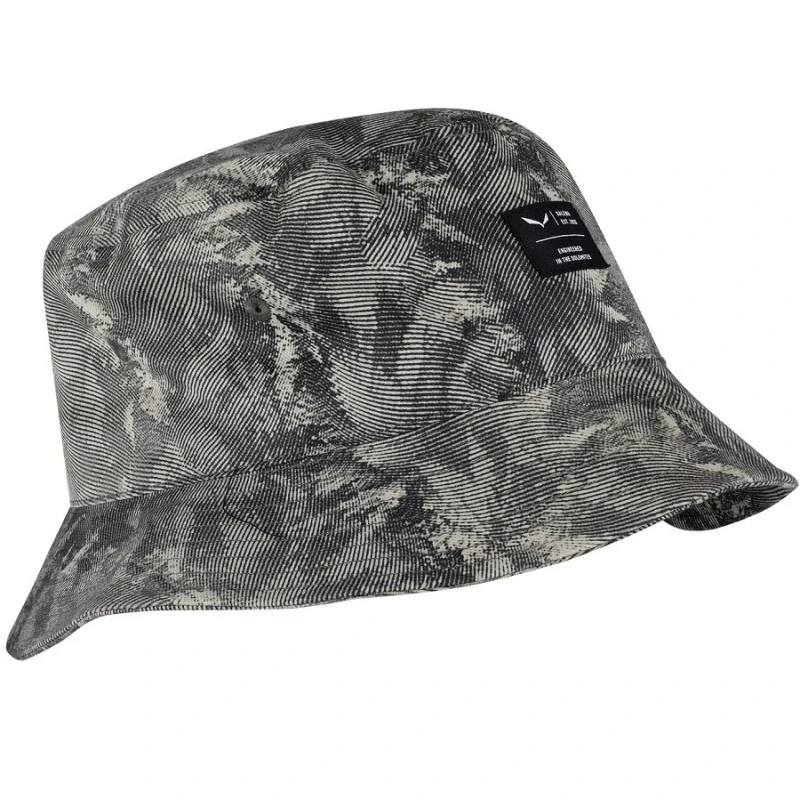 PUEZ HEMP BRIMED PRINT HAT