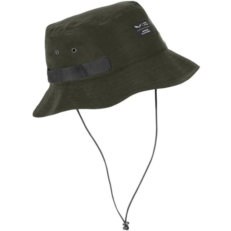 PUEZ HEMP BRIMMED HAT