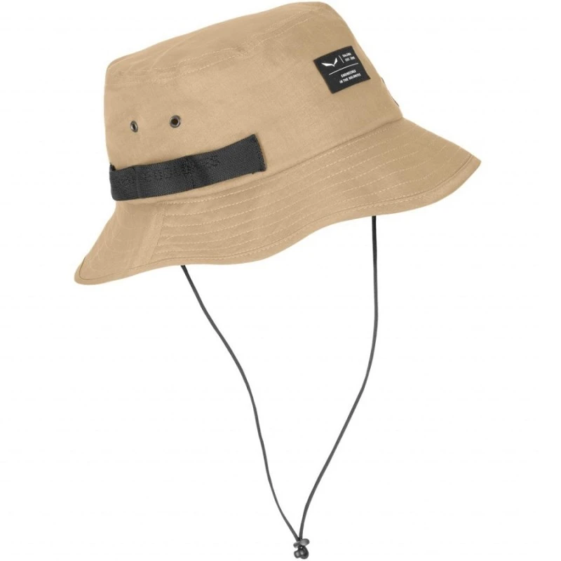PUEZ HEMP BRIMMED HAT