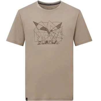 EAGLE GEOMETRIC T-SHIRT MEN