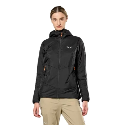 PUEZ CATINACCIO 2 TIROLWOOL HOODED JACKET WOMEN
