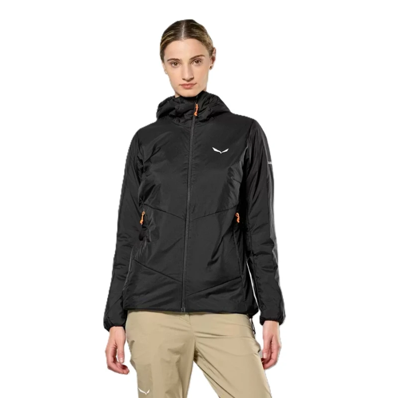 PUEZ CATINACCIO 2 TIROLWOOL HOODED JACKET WOMEN