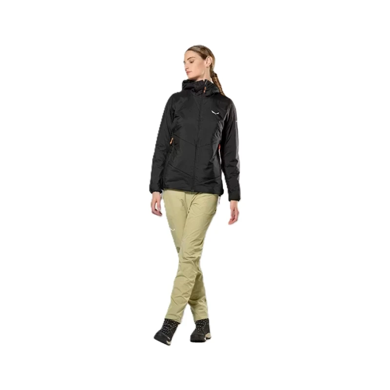 PUEZ CATINACCIO 2 TIROLWOOL HOODED JACKET WOMEN