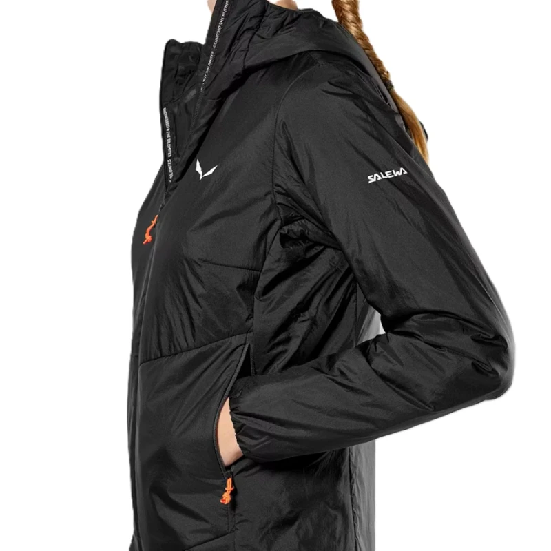 PUEZ CATINACCIO 2 TIROLWOOL HOODED JACKET WOMEN