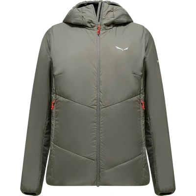 PUEZ CATINACCIO 2 TIROLWOOL HOODED JACKET WOMEN