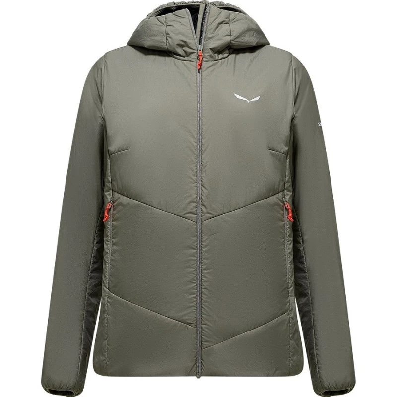 PUEZ CATINACCIO 2 TIROLWOOL HOODED JACKET WOMEN?