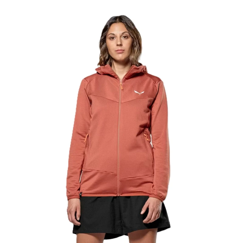 PUEZ ALTAVIA POLARLITE HOODED WOMAN JACKET