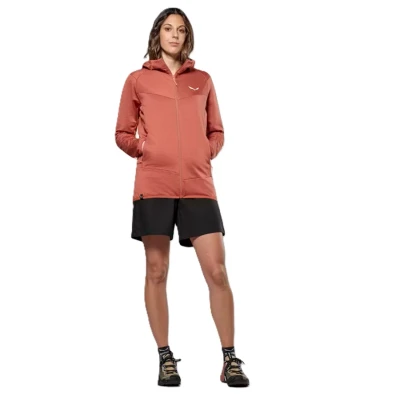 PUEZ ALTAVIA POLARLITE HOODED WOMAN JACKET