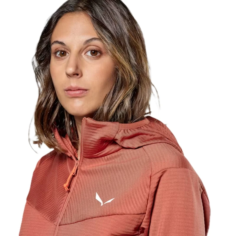 PUEZ ALTAVIA POLARLITE HOODED WOMAN JACKET