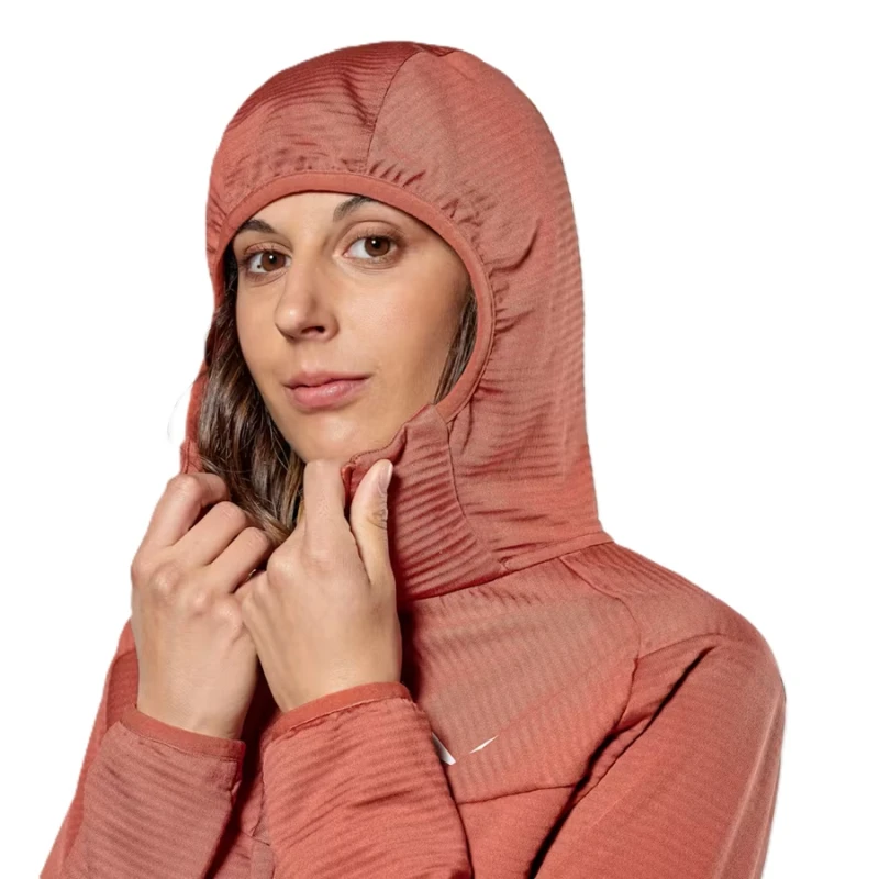 PUEZ ALTAVIA POLARLITE HOODED WOMAN JACKET