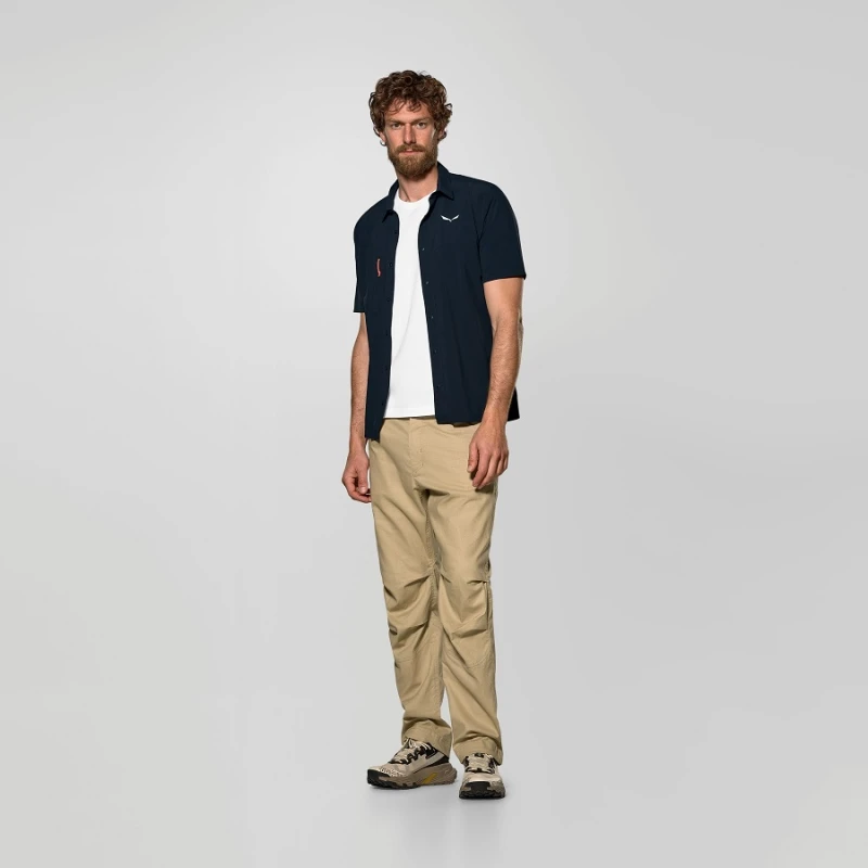 PUEZ SHORT SLEEVE SHIRT MEN