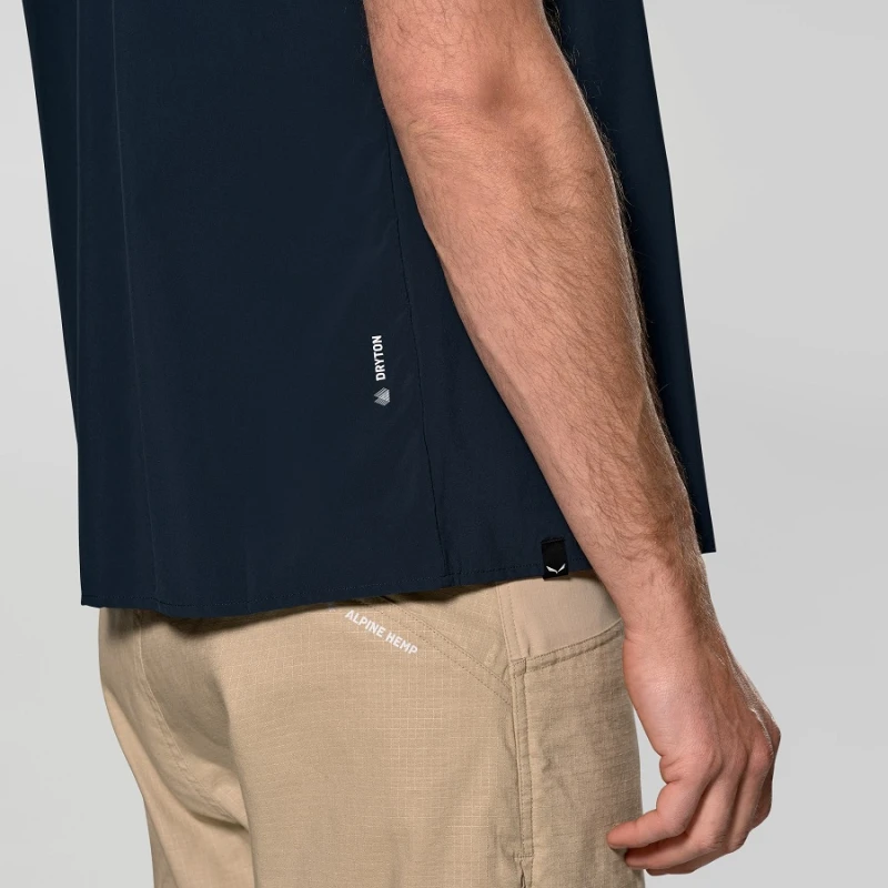 PUEZ SHORT SLEEVE SHIRT MEN