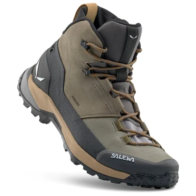 PUEZ LEATHER MID POWERTEX SHOE MEN