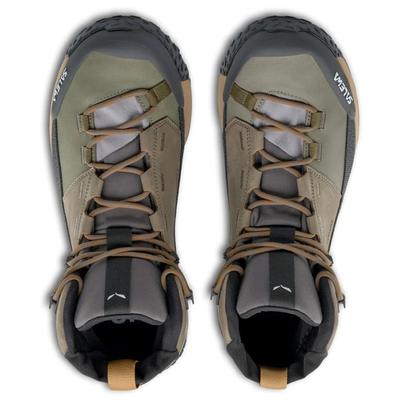 PUEZ LEATHER MID POWERTEX SHOE MEN