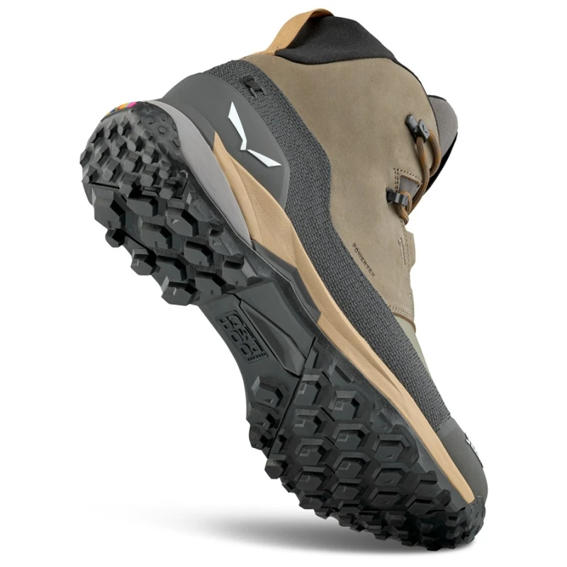 PUEZ LEATHER MID POWERTEX SHOE MEN