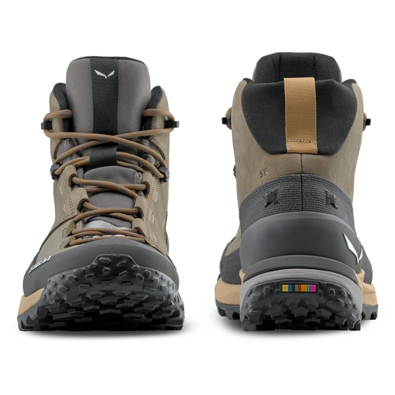 PUEZ LEATHER MID POWERTEX SHOE MEN