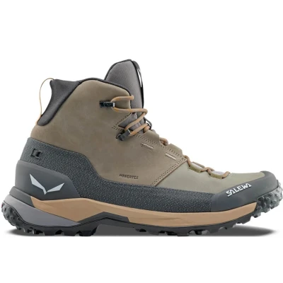 PUEZ LEATHER MID POWERTEX SHOE MEN
