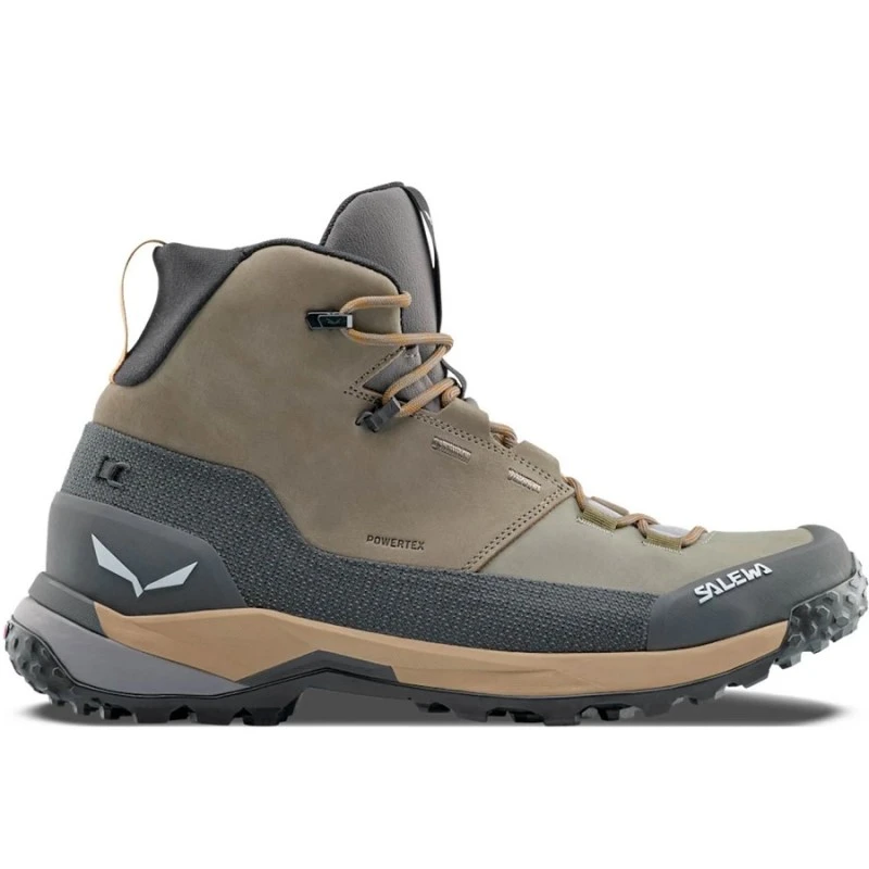 PUEZ LEATHER MID POWERTEX SHOE MEN