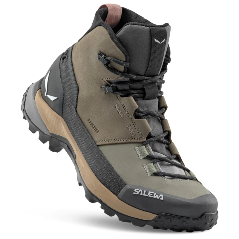PUEZ LEATHER MID POWERTEX SHOE WOMEN