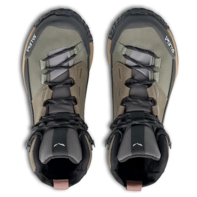 PUEZ LEATHER MID POWERTEX SHOE WOMEN