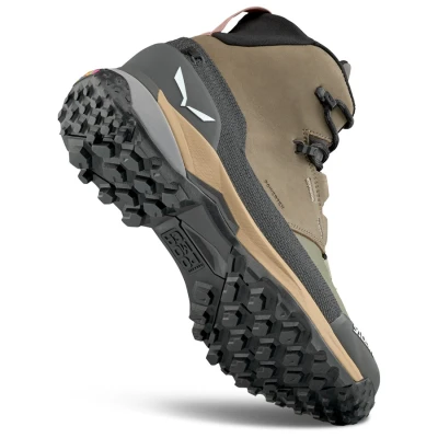 PUEZ LEATHER MID POWERTEX SHOE WOMEN