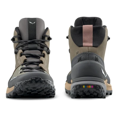 PUEZ LEATHER MID POWERTEX SHOE WOMEN