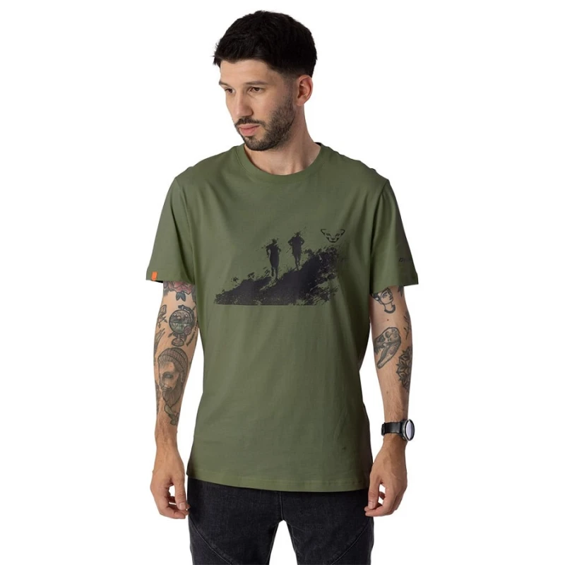 GRAPHIC COTTON T-SHIRT MEN