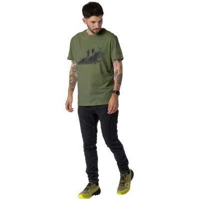 GRAPHIC COTTON T-SHIRT MEN