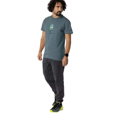 GRAPHIC COTTON T-SHIRT MEN