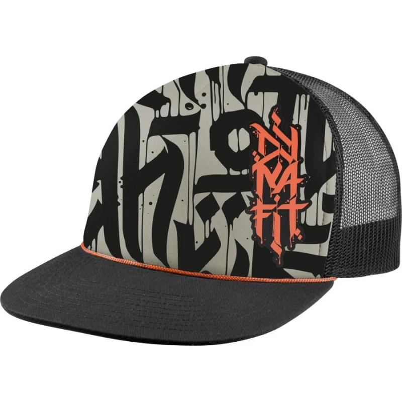 GRAPHIC TRUCKER CAP