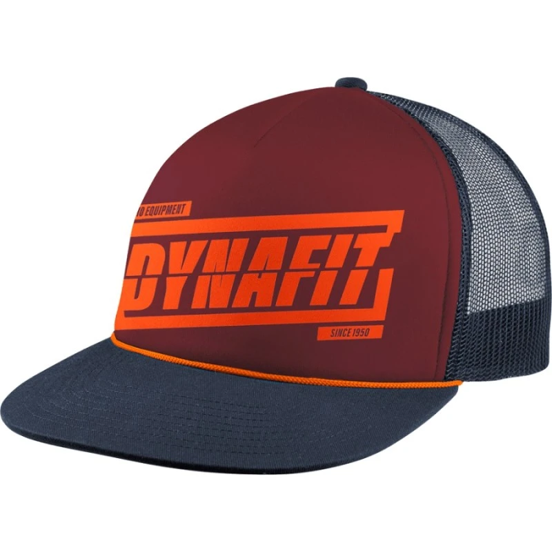 GRAPHIC TRUCKER CAP