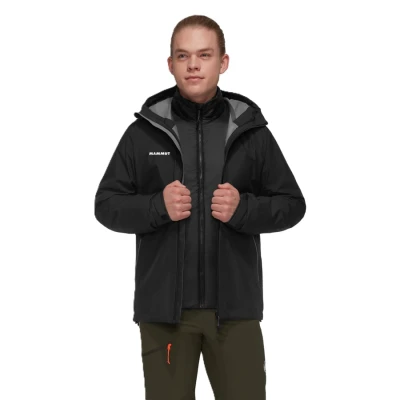 ALTO LIGHT 3 IN 1 HS HOODED JACKET MEN