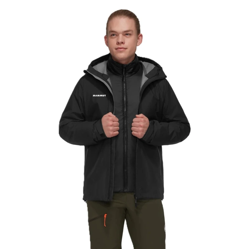 ALTO LIGHT 3 IN 1 HS HOODED JACKET MEN