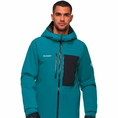 STONEY HS THERMO HOODED JACKET MEN