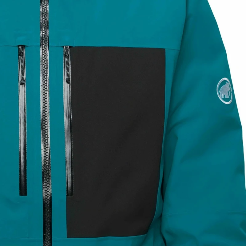 STONEY HS THERMO HOODED JACKET MEN