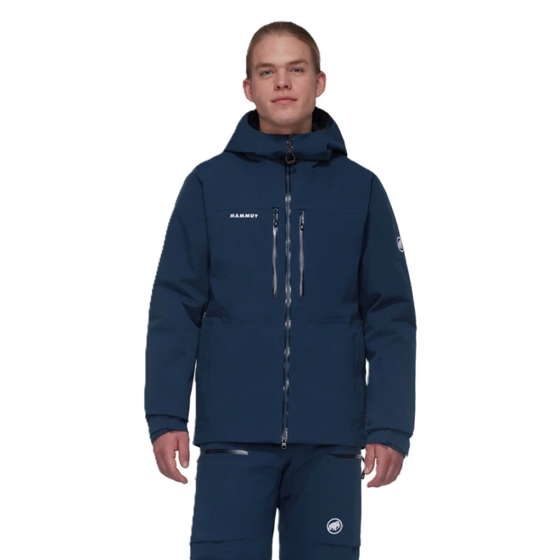 STONEY HS THERMO HOODED JACKET MEN