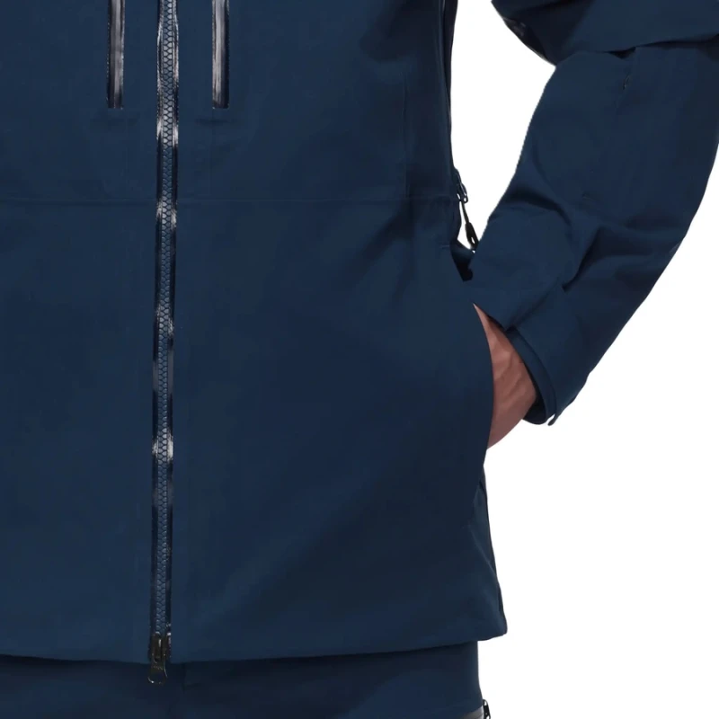 STONEY HS THERMO HOODED JACKET MEN