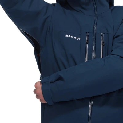STONEY HS THERMO HOODED JACKET MEN