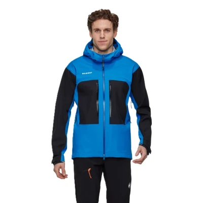 TAISS HS HOODED JACKET MEN