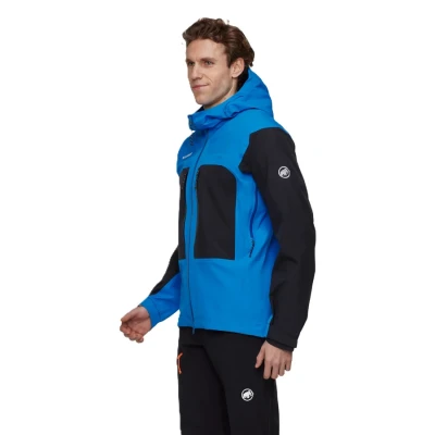 TAISS HS HOODED JACKET MEN