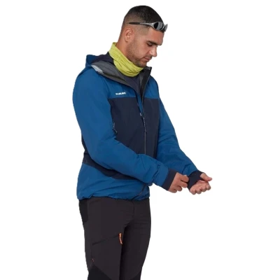 CRAG HS HOODED JACKET MEN
