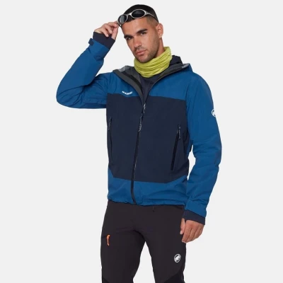 CRAG HS HOODED JACKET MEN