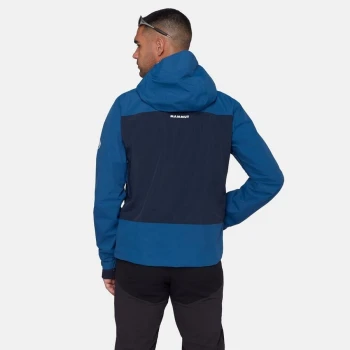CRAG HS HOODED JACKET MEN