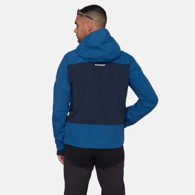 CRAG HS HOODED JACKET MEN