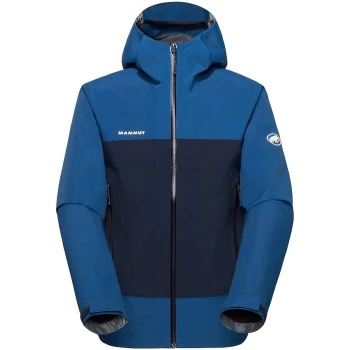 CRAG HS HOODED JACKET MEN